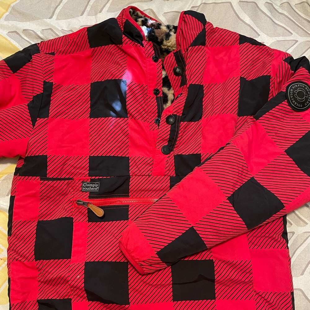 Reversible simply southern sherpa